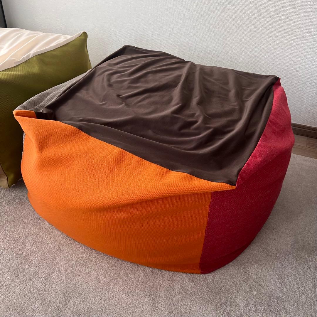 【無印】体にフィットするソファ 暖色1点