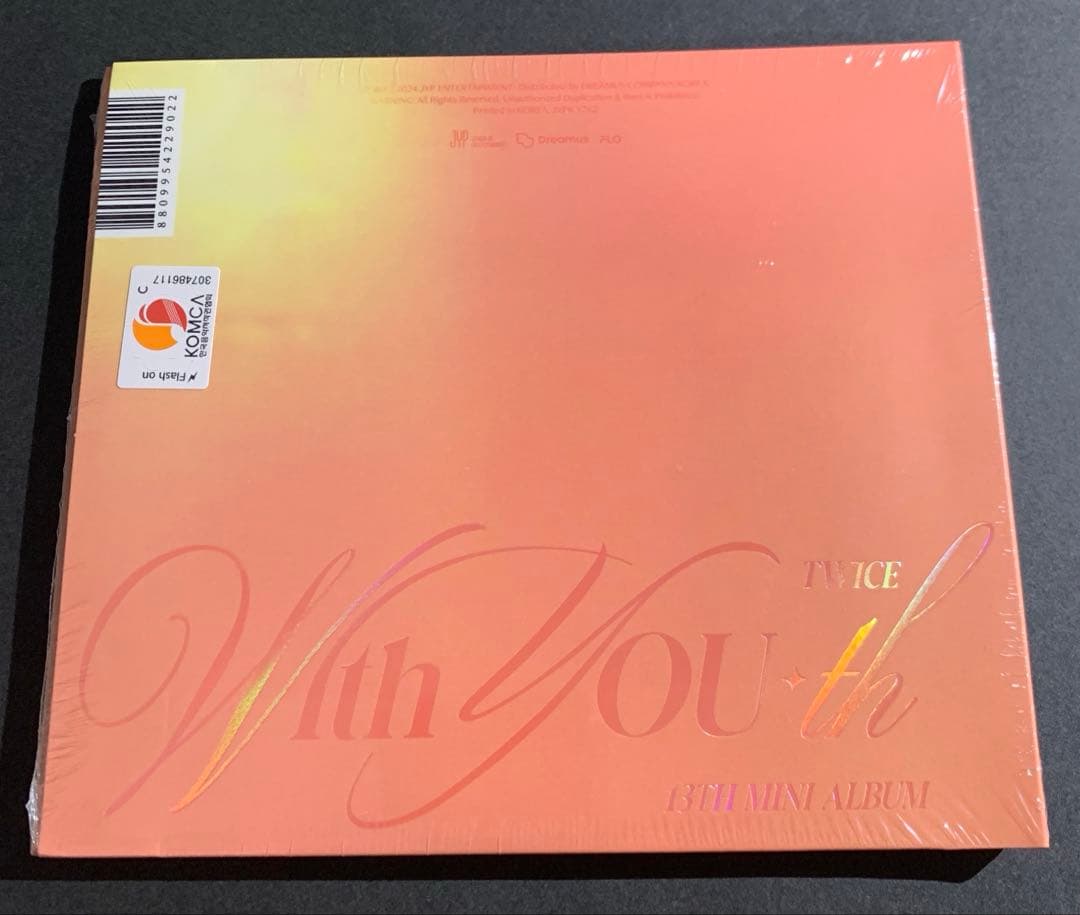 TWICE / With YOU-th 9枚セット 新品未開封