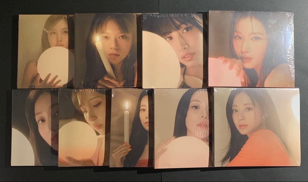 TWICE / With YOU-th 9枚セット 新品未開封