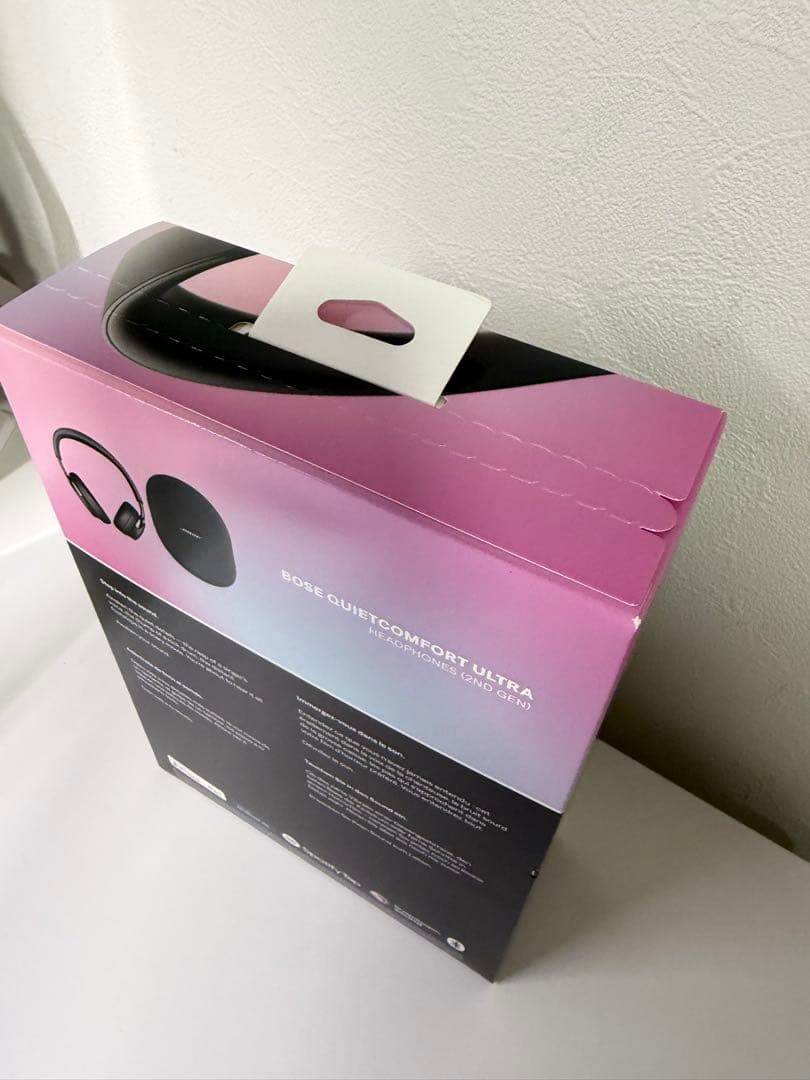 新品未使用 Bose QuietComfort Ultra Headphones