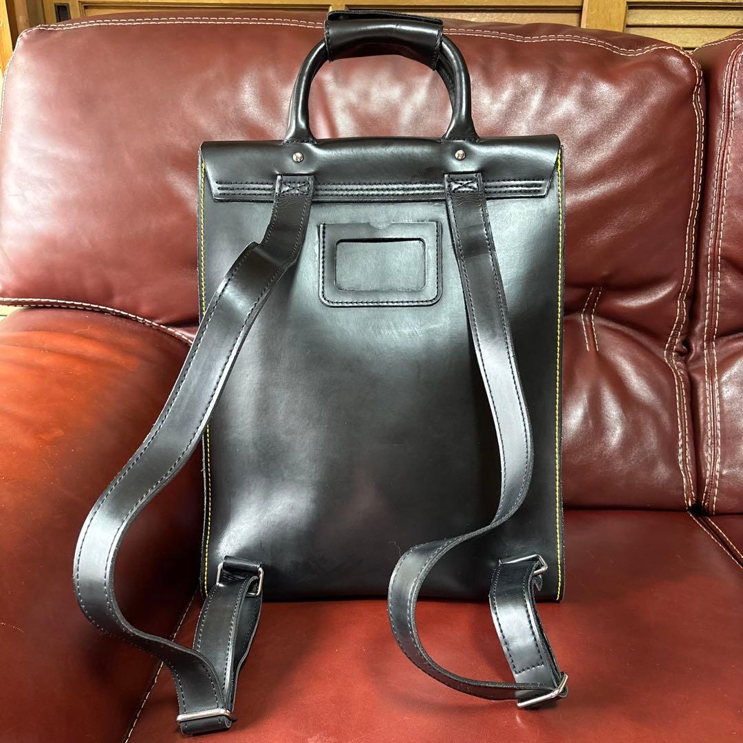 Dr.Martens ドクターマーチン レザー リック