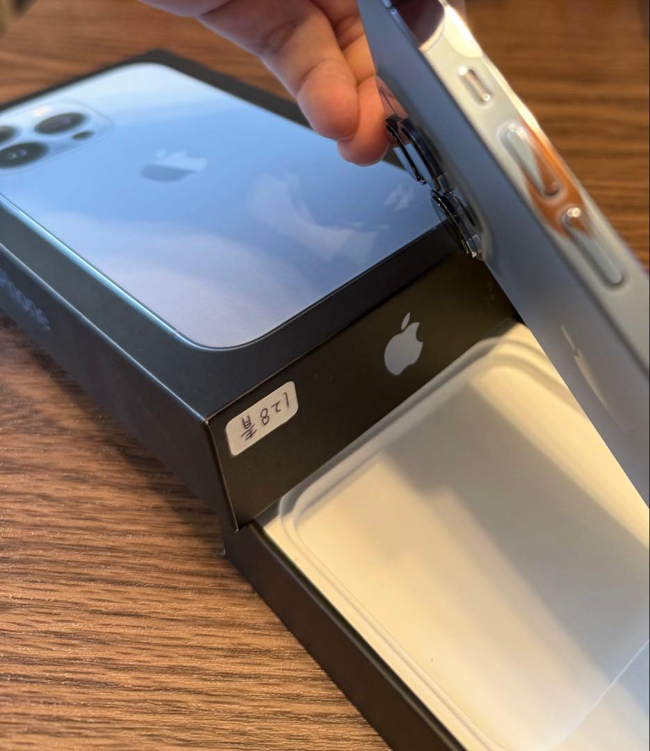 【超美品】Apple iPhone 13 Pro 128G シエラブルー