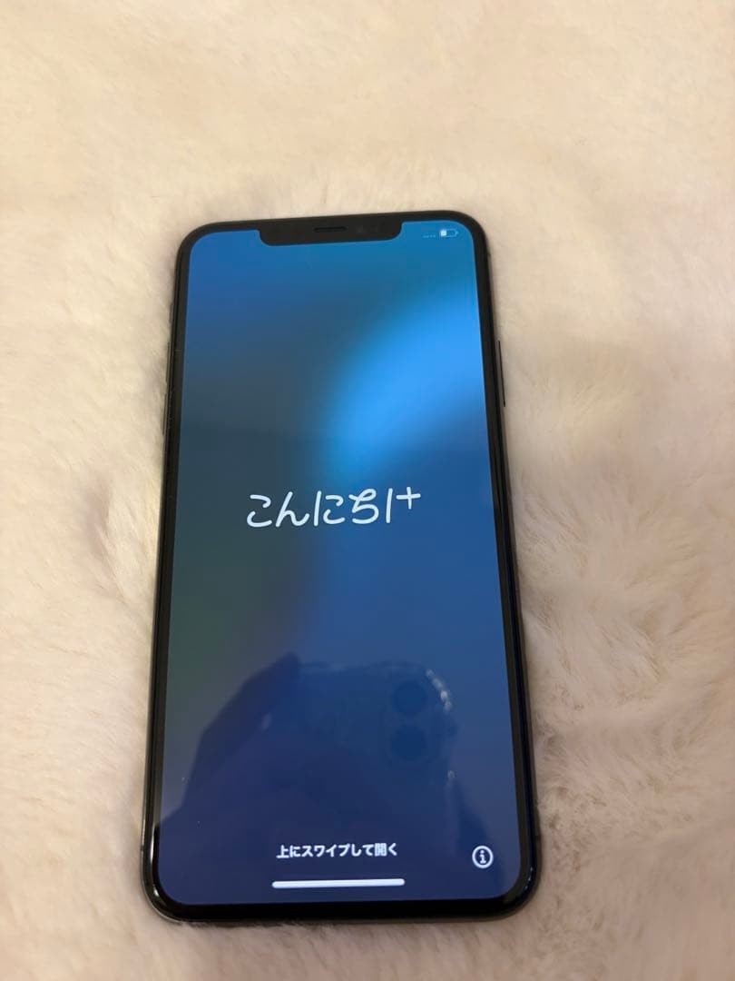 Apple iPhone 11 Pro Maxスペースグレー 本体 交換品　新品