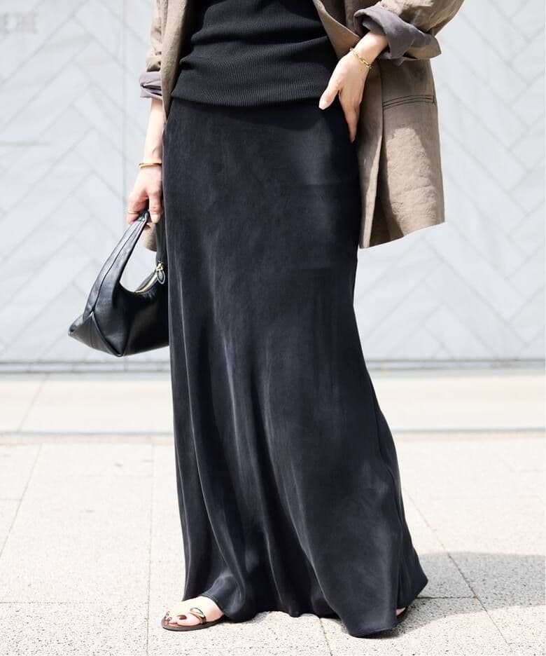 新品未使用タグ付きDeuxieme Classe　*Cu/R Maxi スカート