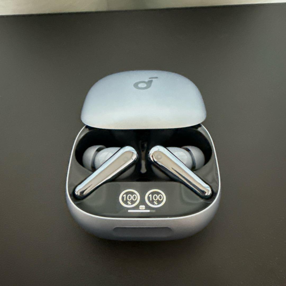 Anker soundcore Liberty 4Pro スカイブルー