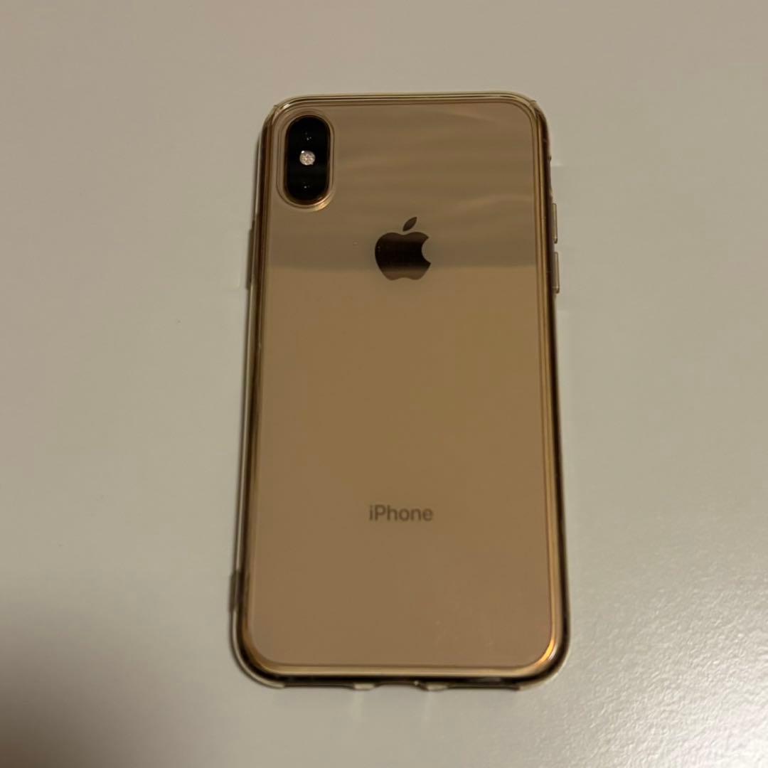 Apple iPhone XS ゴールド　64GB