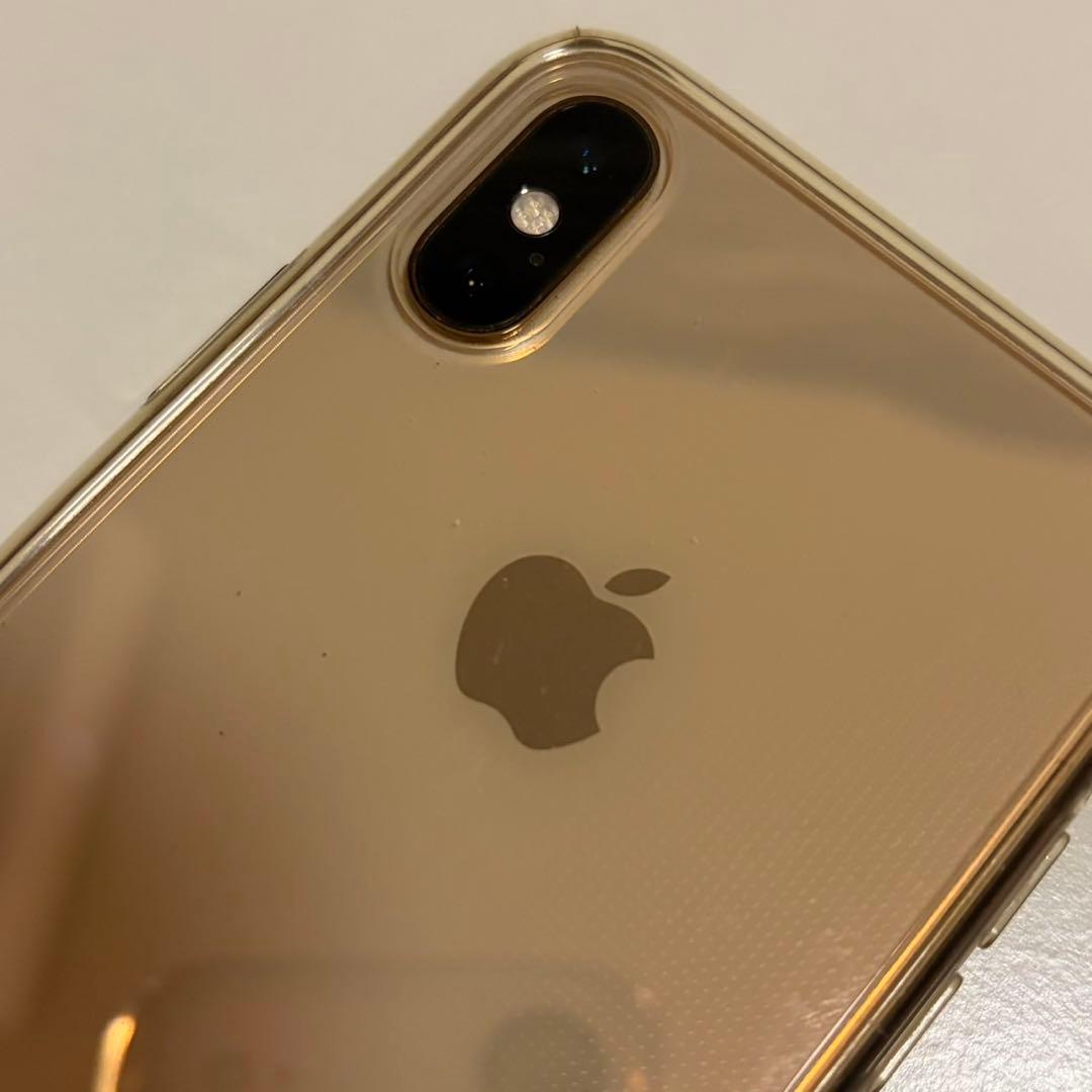 Apple iPhone XS ゴールド　64GB