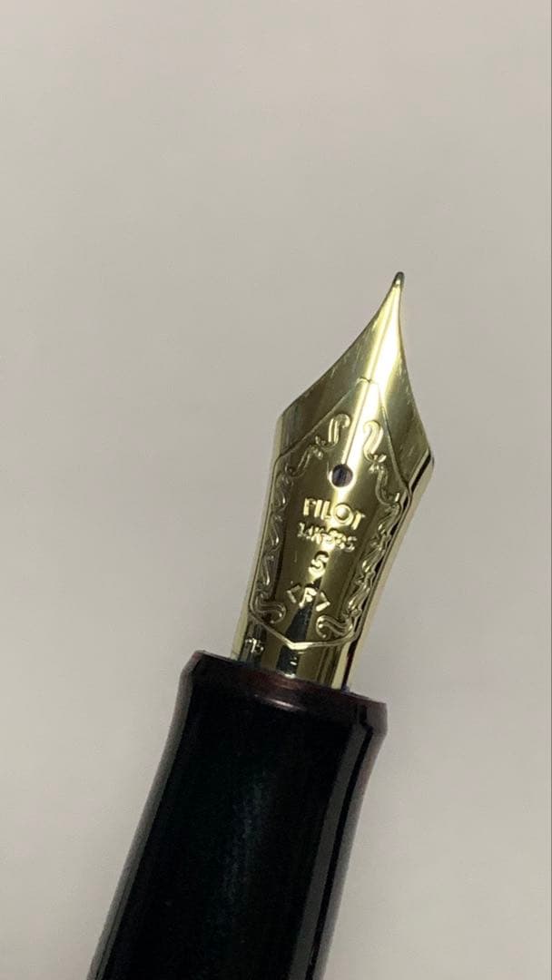 PILOT(パイロット)万年筆、カスタム74 14k F(細字)