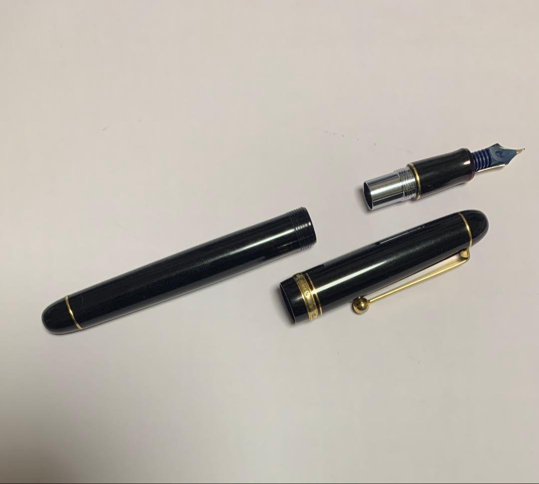 PILOT(パイロット)万年筆、カスタム74 14k F(細字)