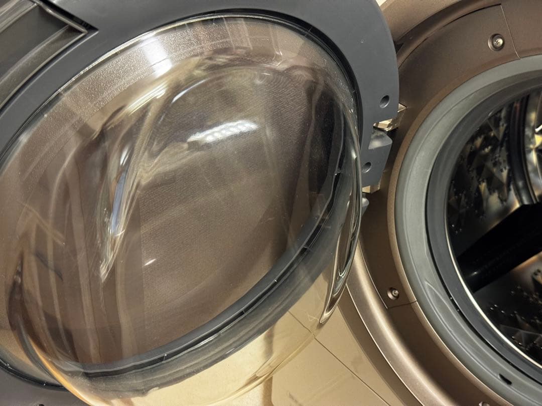 最上位機! パナソニック ドラム式洗濯機 NA-VX900AL タッチパネル