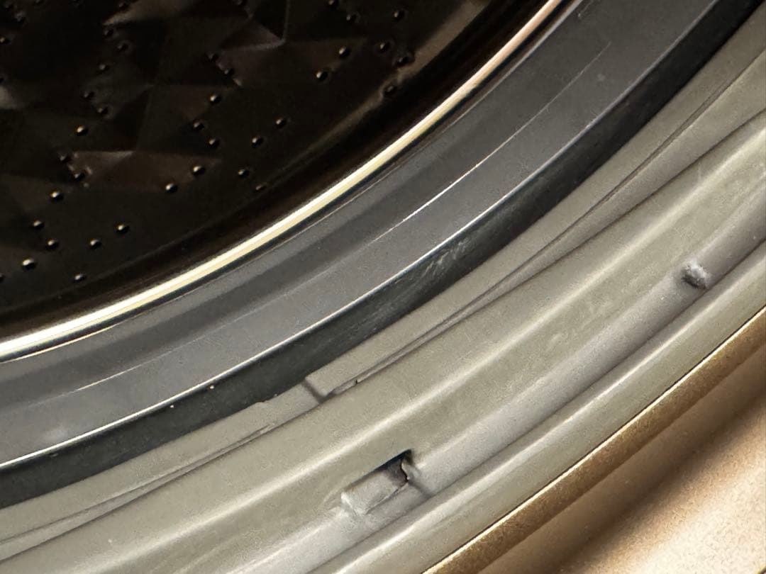 最上位機! パナソニック ドラム式洗濯機 NA-VX900AL タッチパネル