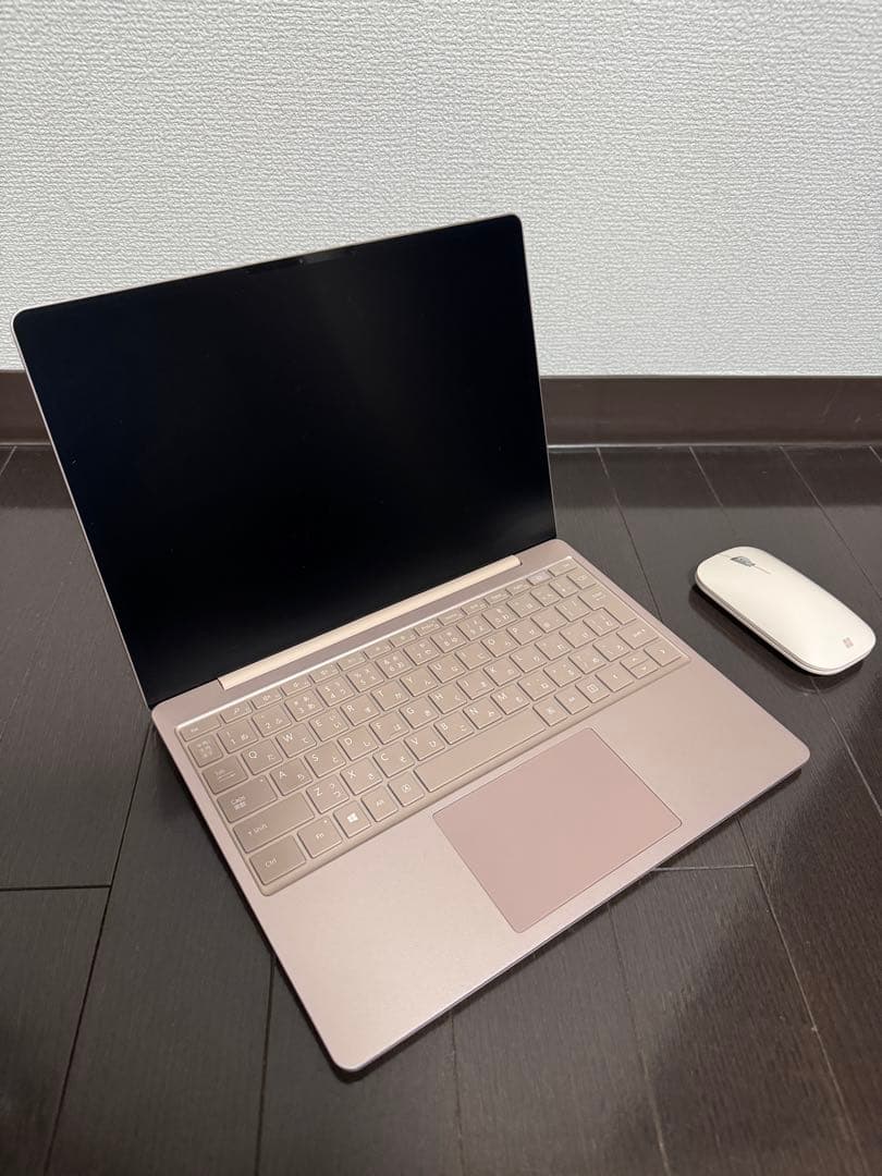 希少ピンク美品 マウス付 Microsoft Surface Laptop Go