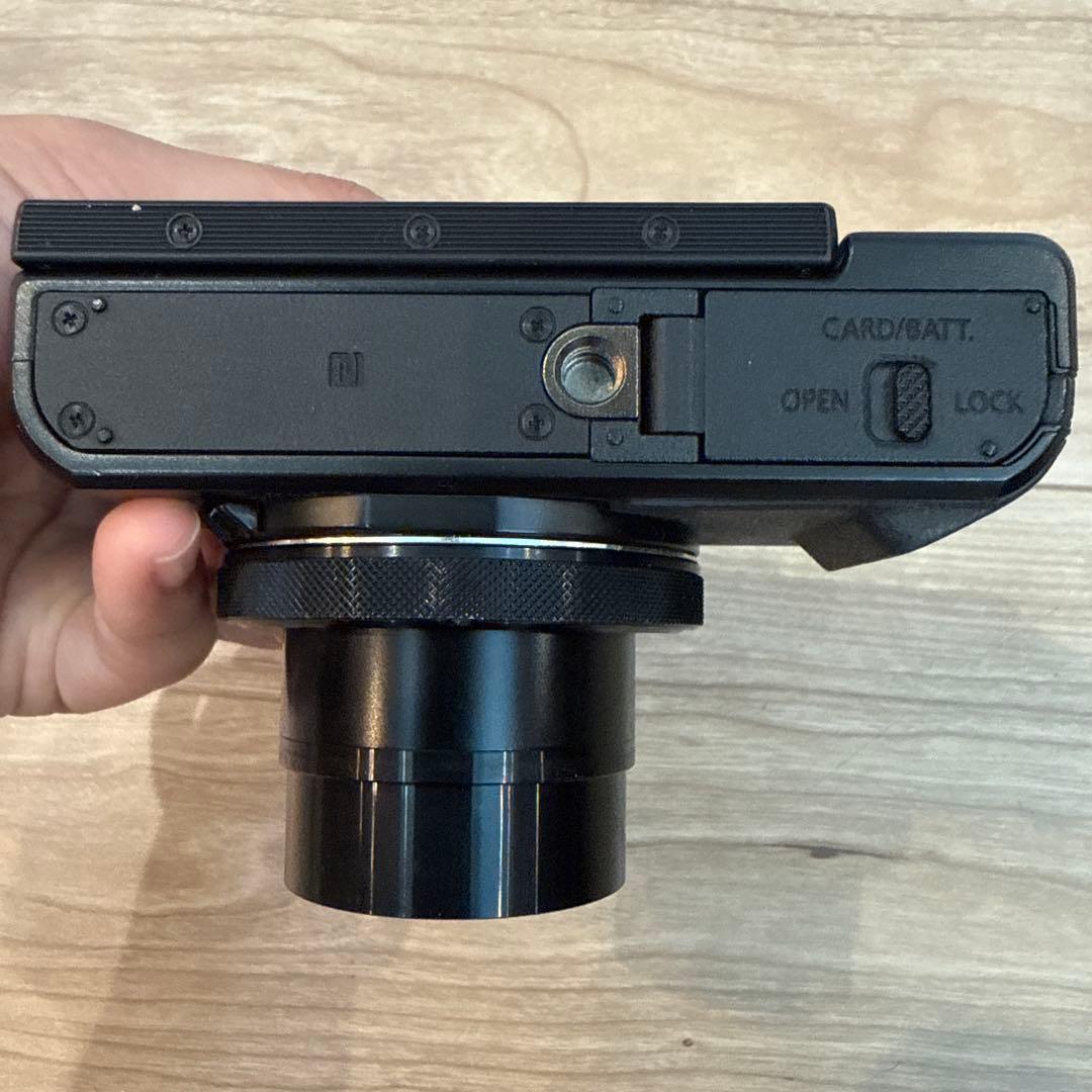 Canon G7X コンパクトデジタルカメラ