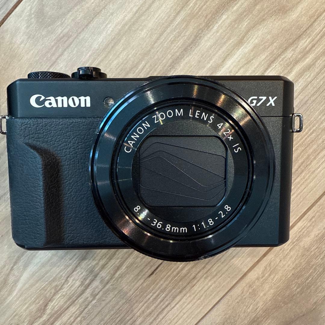 Canon G7X コンパクトデジタルカメラ