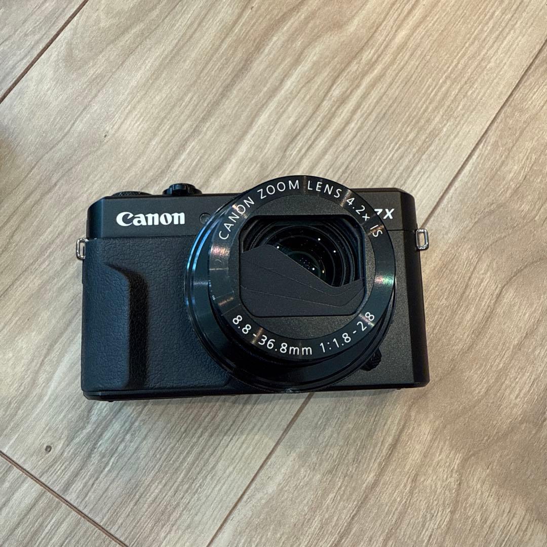 Canon G7X コンパクトデジタルカメラ