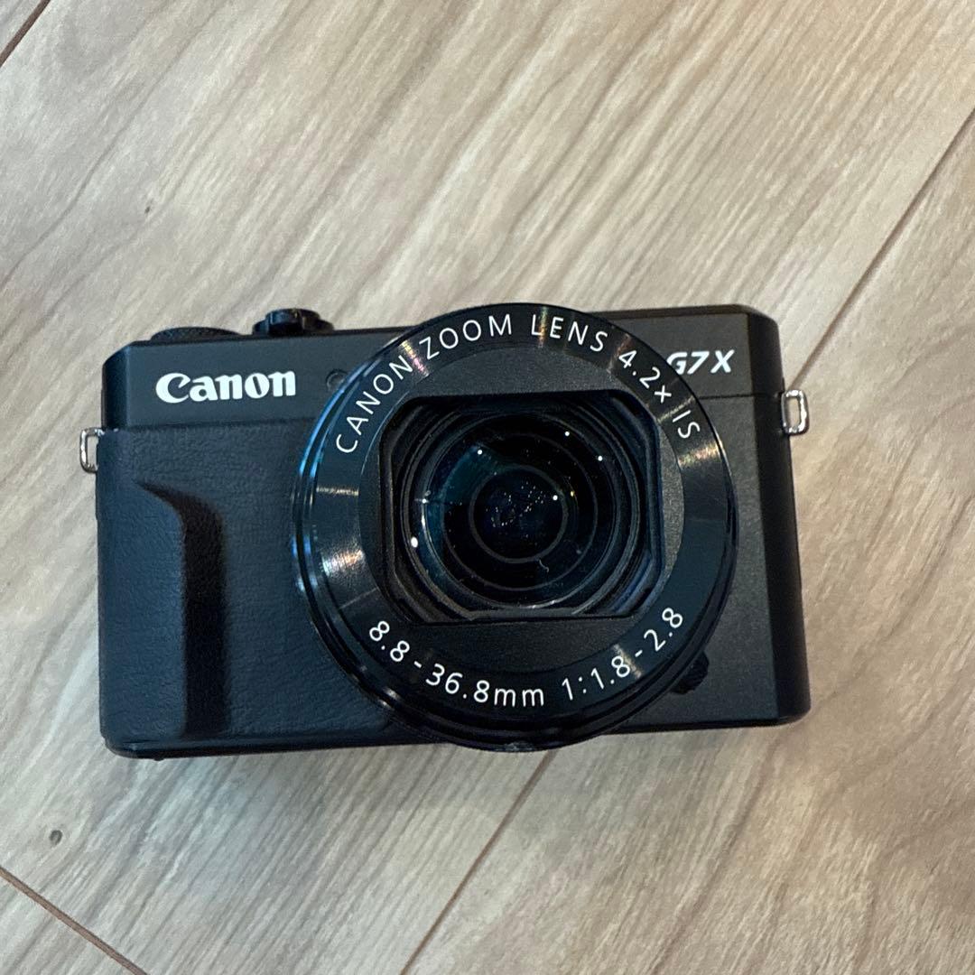 Canon G7X コンパクトデジタルカメラ
