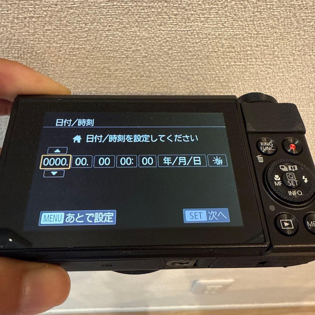 Canon G7X コンパクトデジタルカメラ