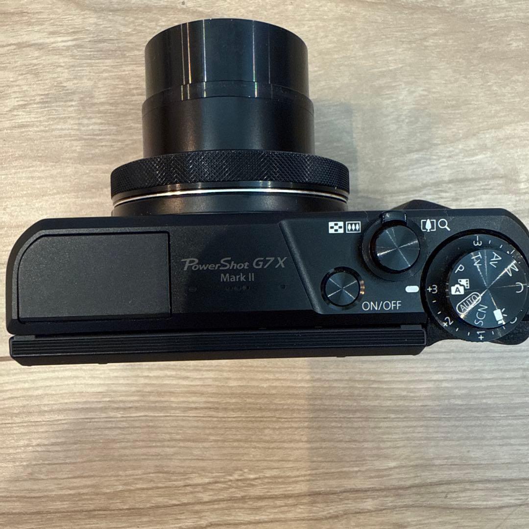 Canon G7X コンパクトデジタルカメラ