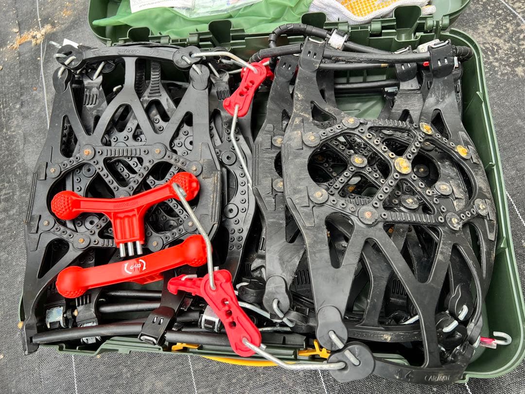 タイヤチェーン　ゴムチェーンRE14 ハイエース