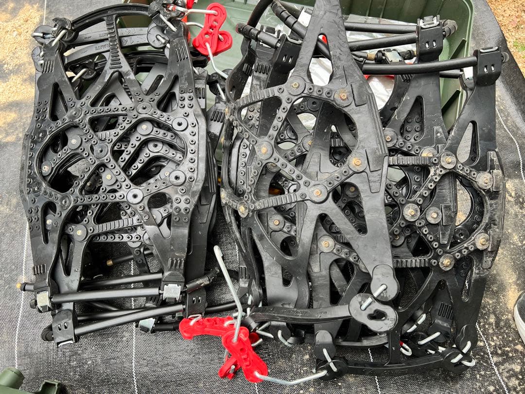 タイヤチェーン　ゴムチェーンRE14 ハイエース