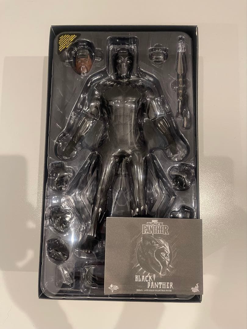 ホットトイズ・ティチャカ・ブラックパンサー