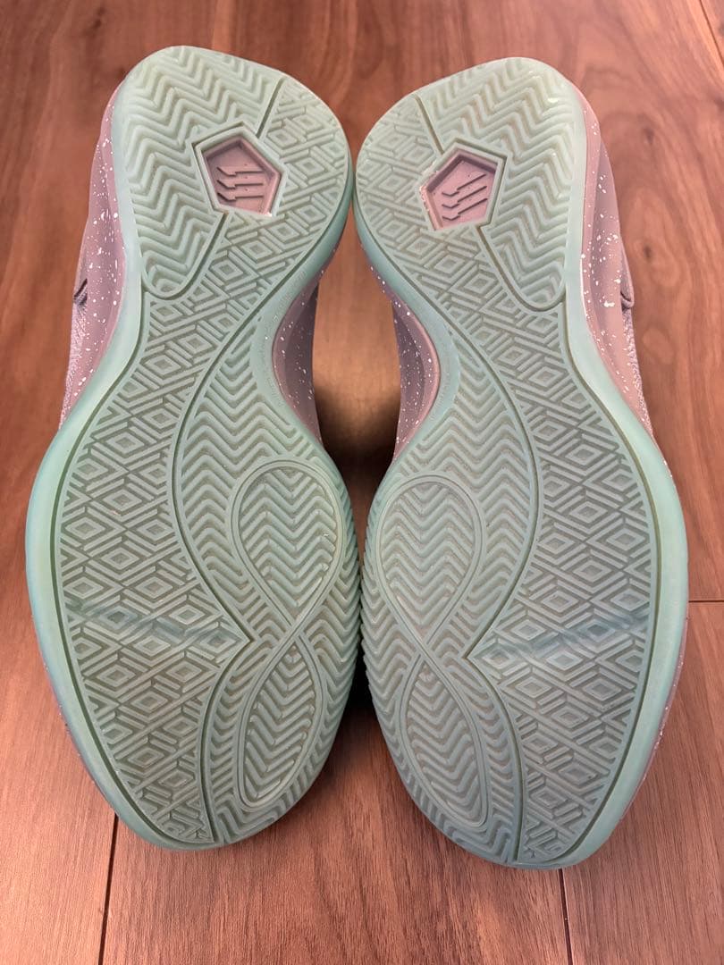 最終値下げ！RIKU1 グレーEGOZARU 24㎝　バスケットシューズ