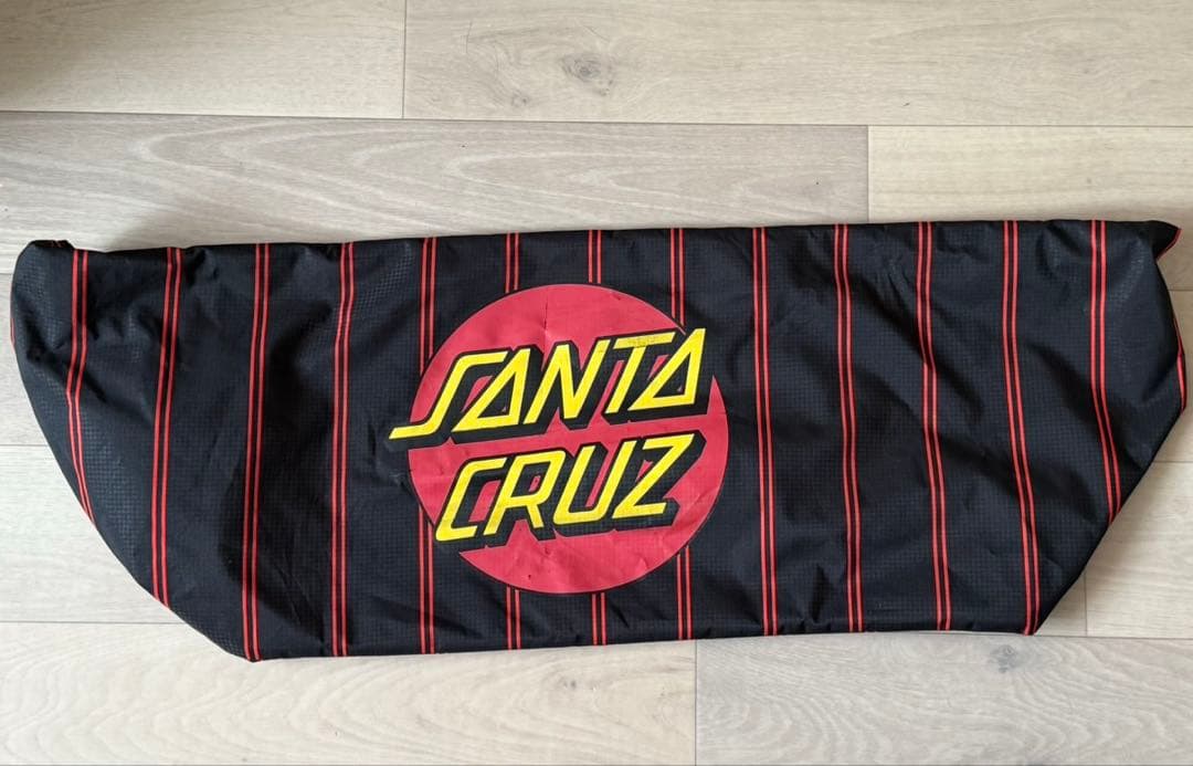 SANTA CRUZ スケートボード クルーザー　袋付き