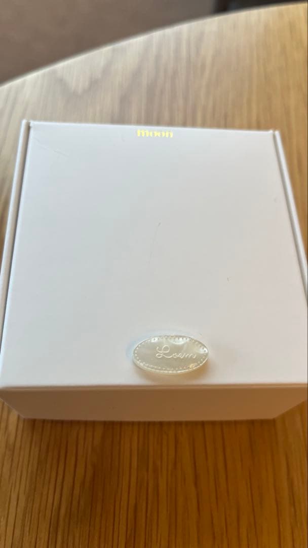 【新品未使用】【即発送可】LOEM シュシュ　ブラック