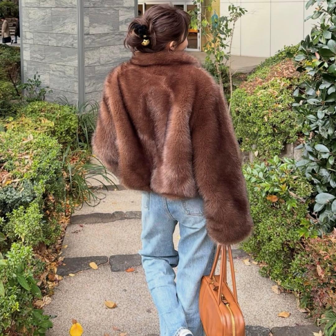 【新品未使用】【即発送可】LOEM シュシュ　ブラック