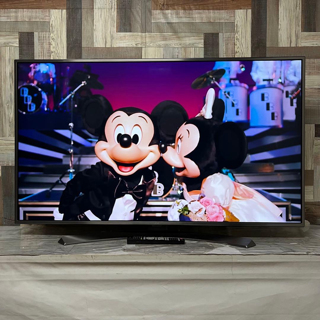 全国送料込❣️LGエレクトロニクス4K液晶55V型テレビ ネットアプリ多数搭載