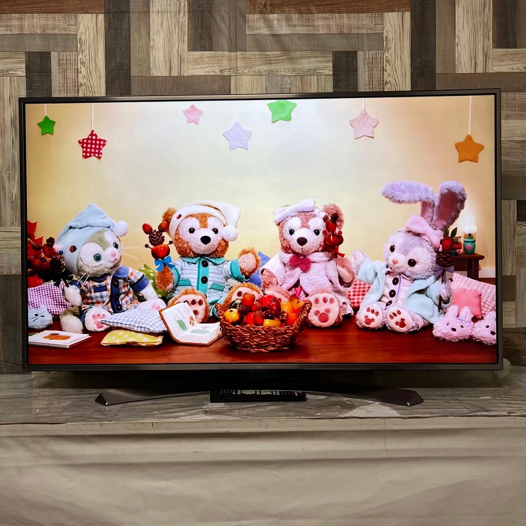 全国送料込❣️LGエレクトロニクス4K液晶55V型テレビ ネットアプリ多数搭載
