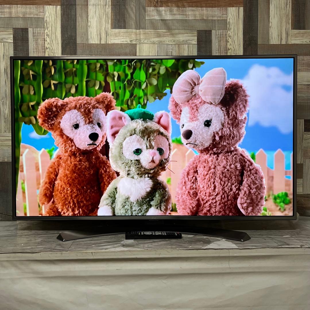 全国送料込❣️LGエレクトロニクス4K液晶55V型テレビ ネットアプリ多数搭載