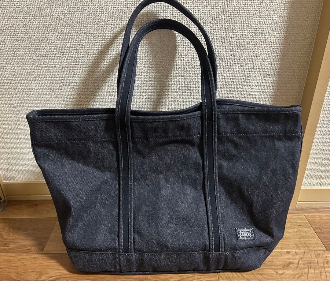 ポーター ポーターガール ボーイフレンド トートバック デニム