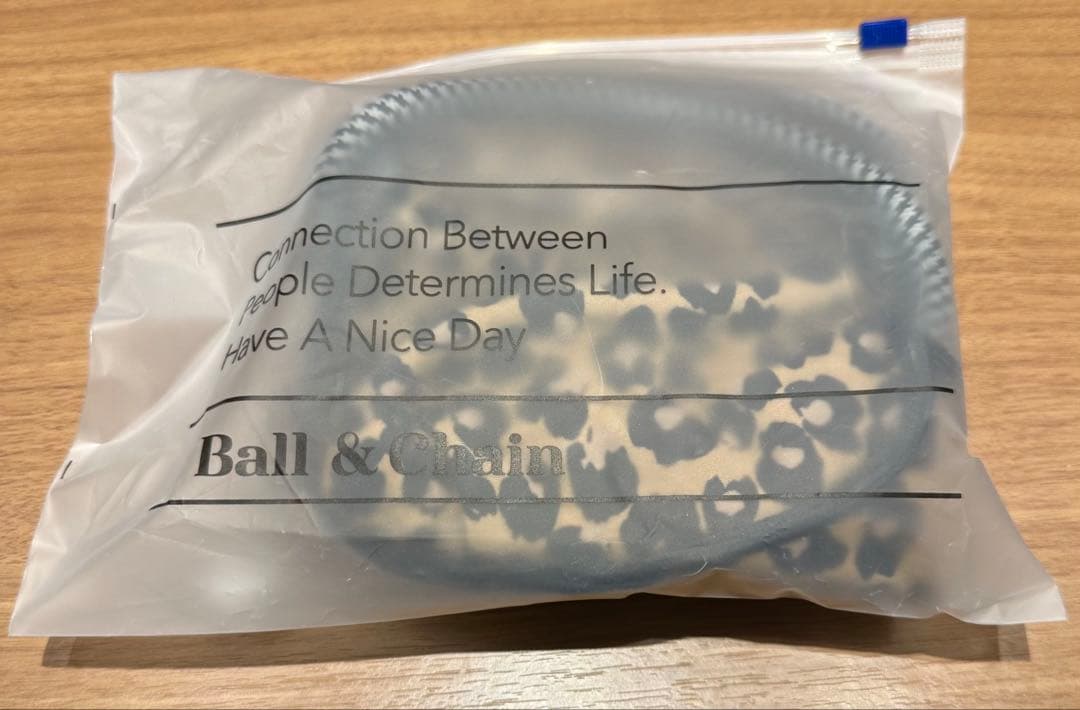 BallCHAINKITYボールアンドチェーンキティヒョウ柄エコバッグMブラウン