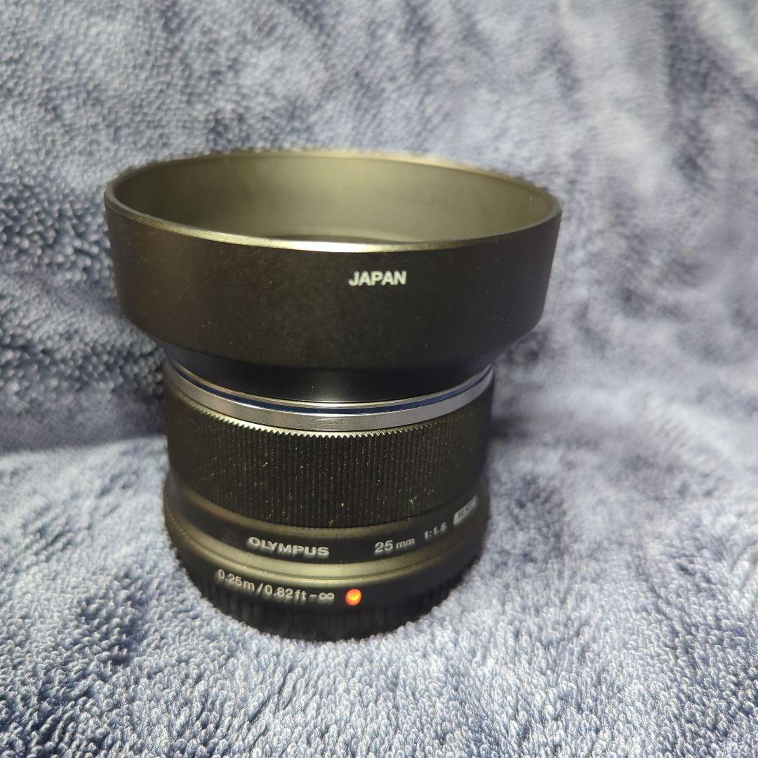 デジタルカメラ OM-D E-M10 Mark III OLYMPUS 25mm f1.8