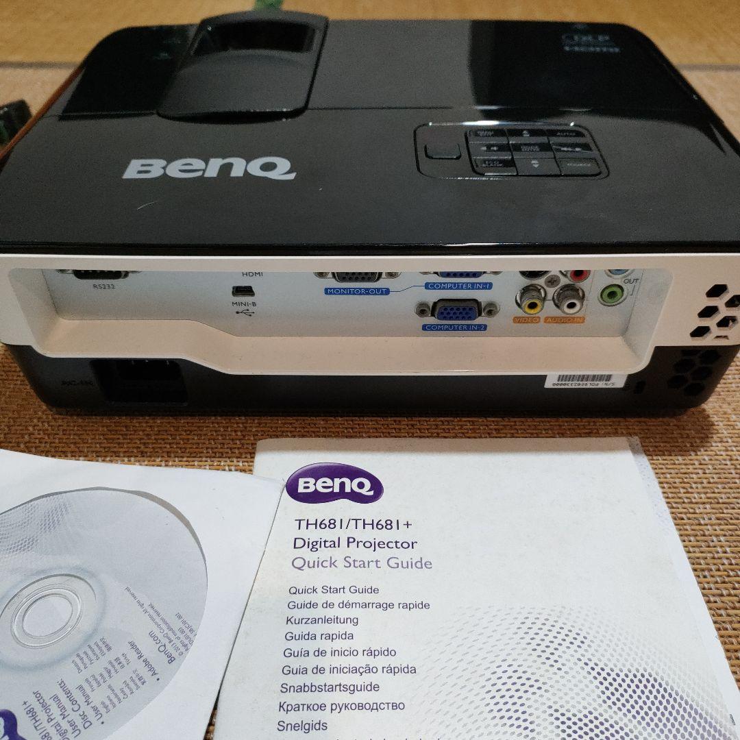 ■BenQ TH681プロジェクター ■3000ルーメン　動作確認済