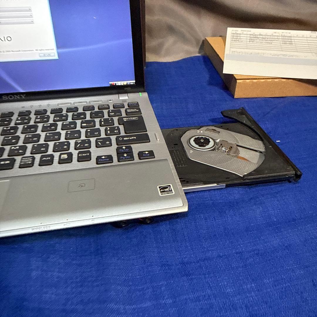 SONY VAIO Z VPCZ13AGJ カスタム core i7-640M