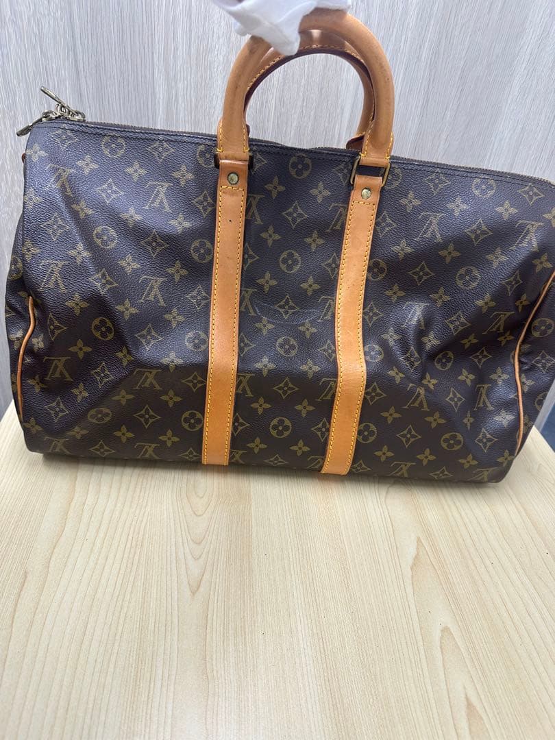 ルイヴィトン　ボストンバッグ　キーポル45キャンバスモノグラム