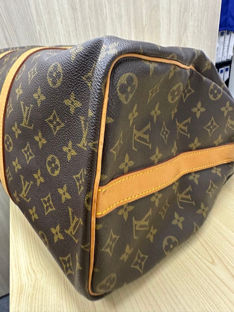 ルイヴィトン　ボストンバッグ　キーポル45キャンバスモノグラム