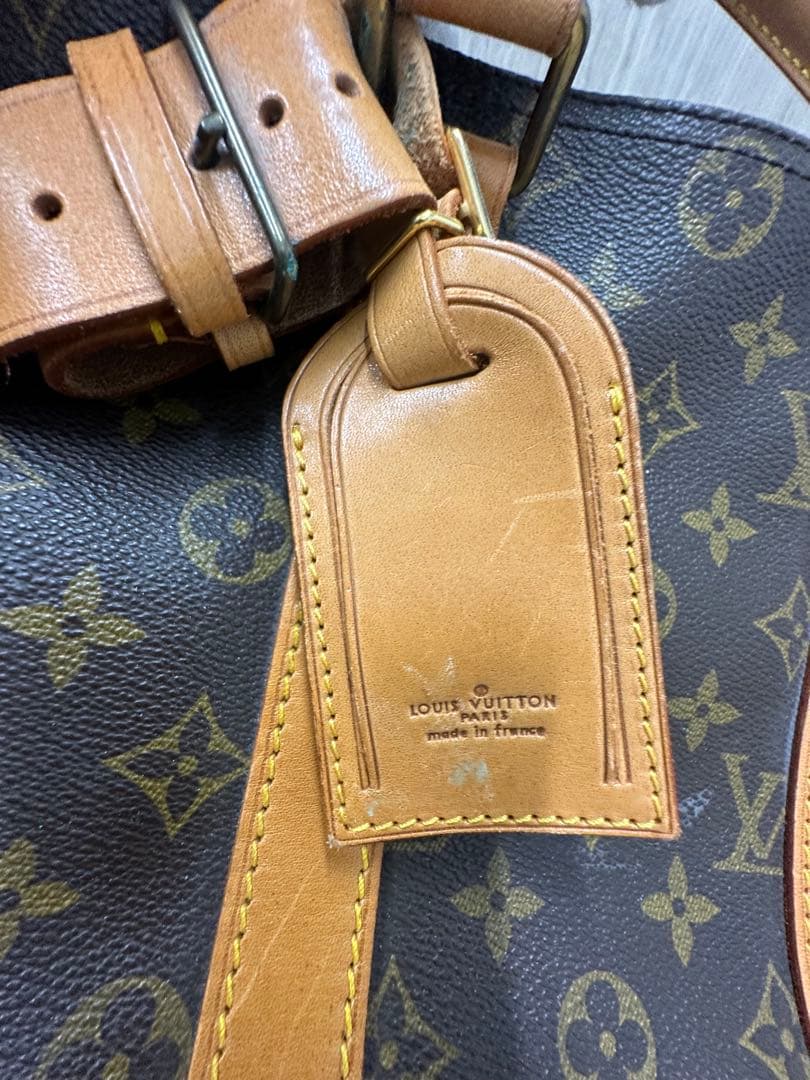 ルイヴィトン　ボストンバッグ　キーポル45キャンバスモノグラム