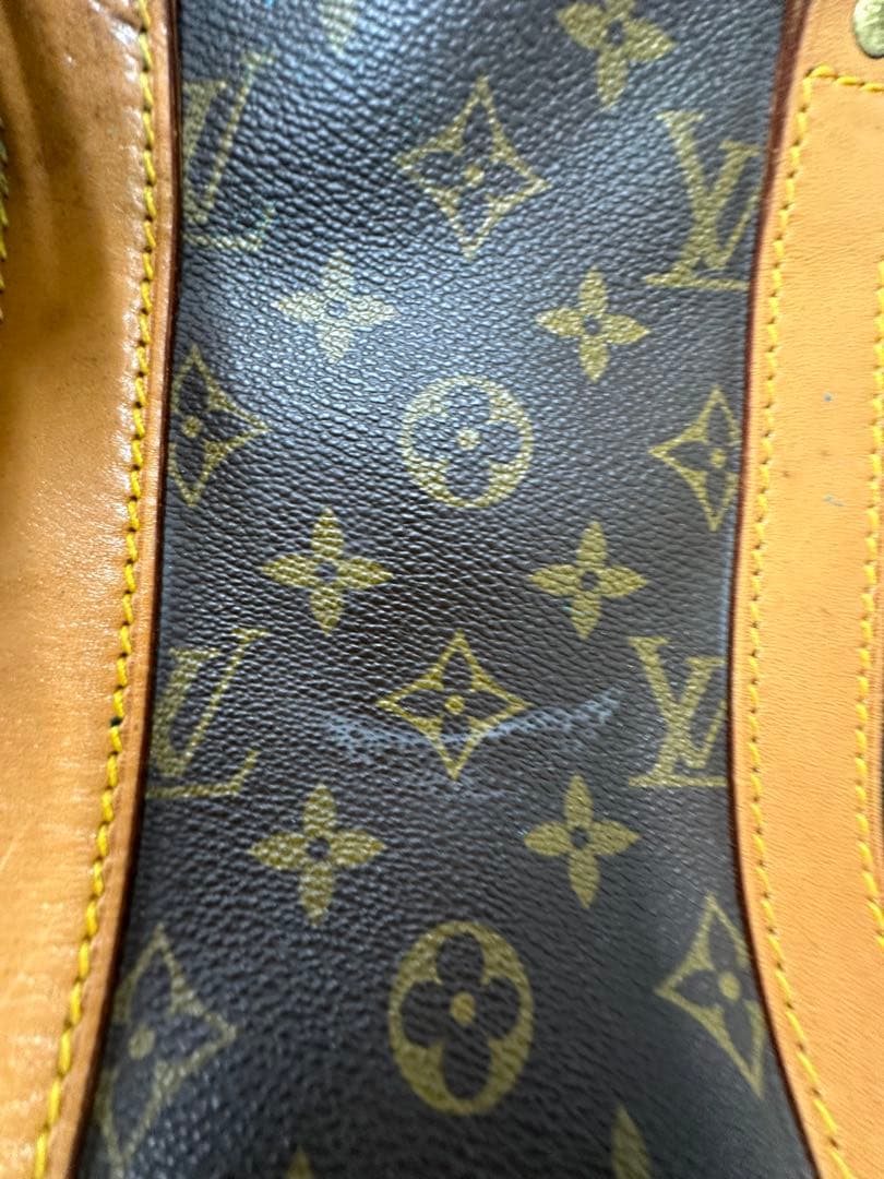 ルイヴィトン　ボストンバッグ　キーポル45キャンバスモノグラム