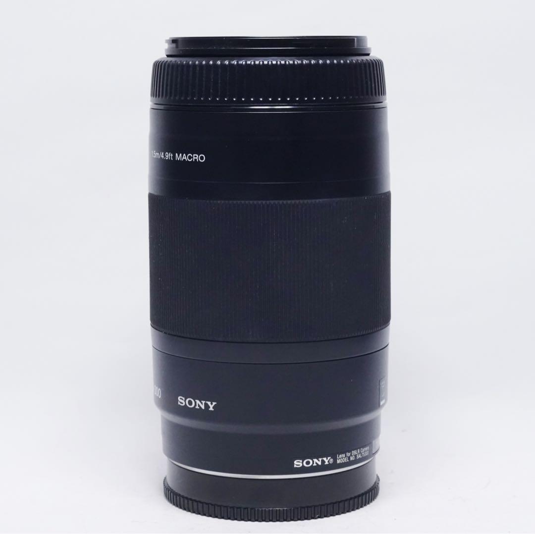 極美品 SONY 75-300mm F4.5-5.6 SAL75300