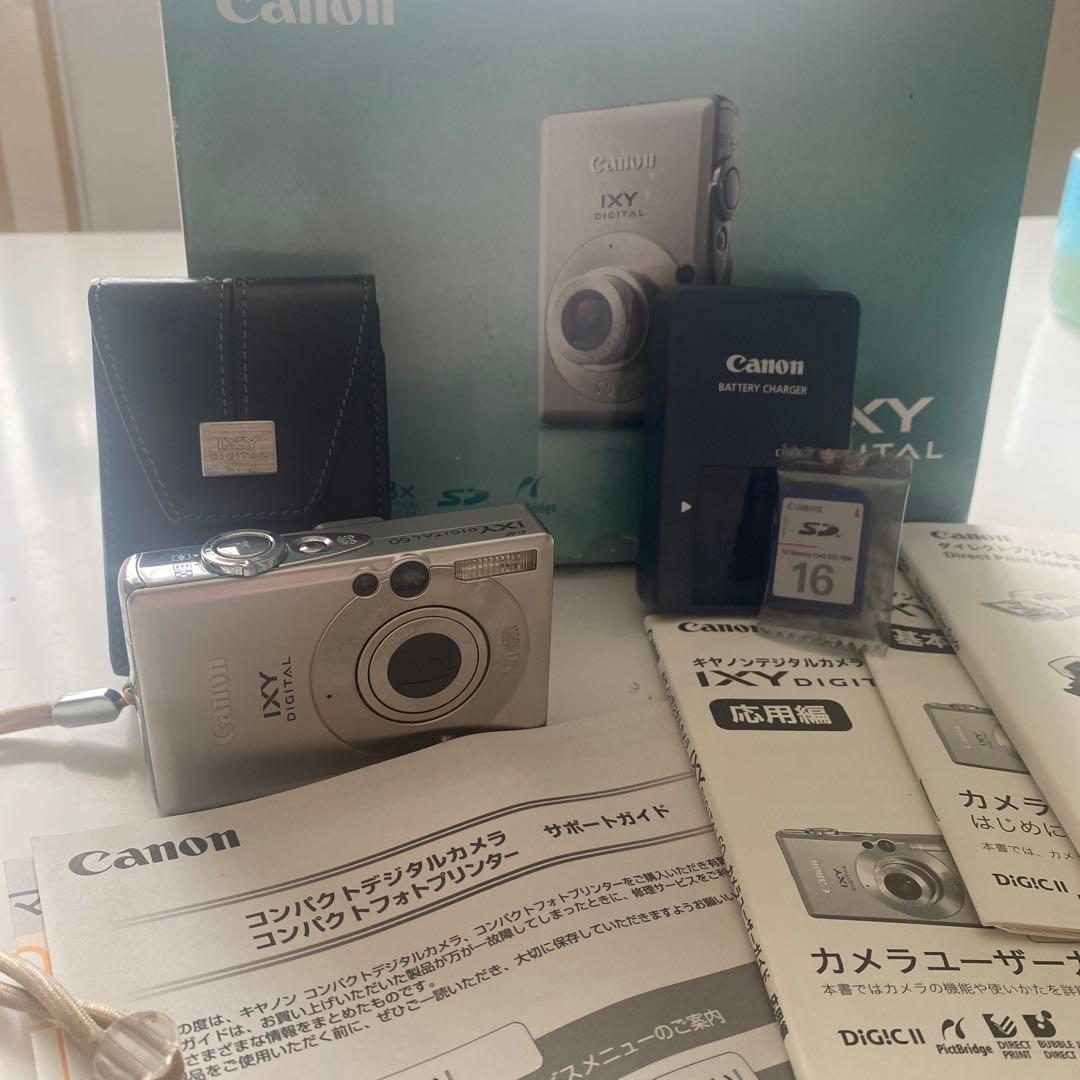 CanonのIXY DIGITAL 60