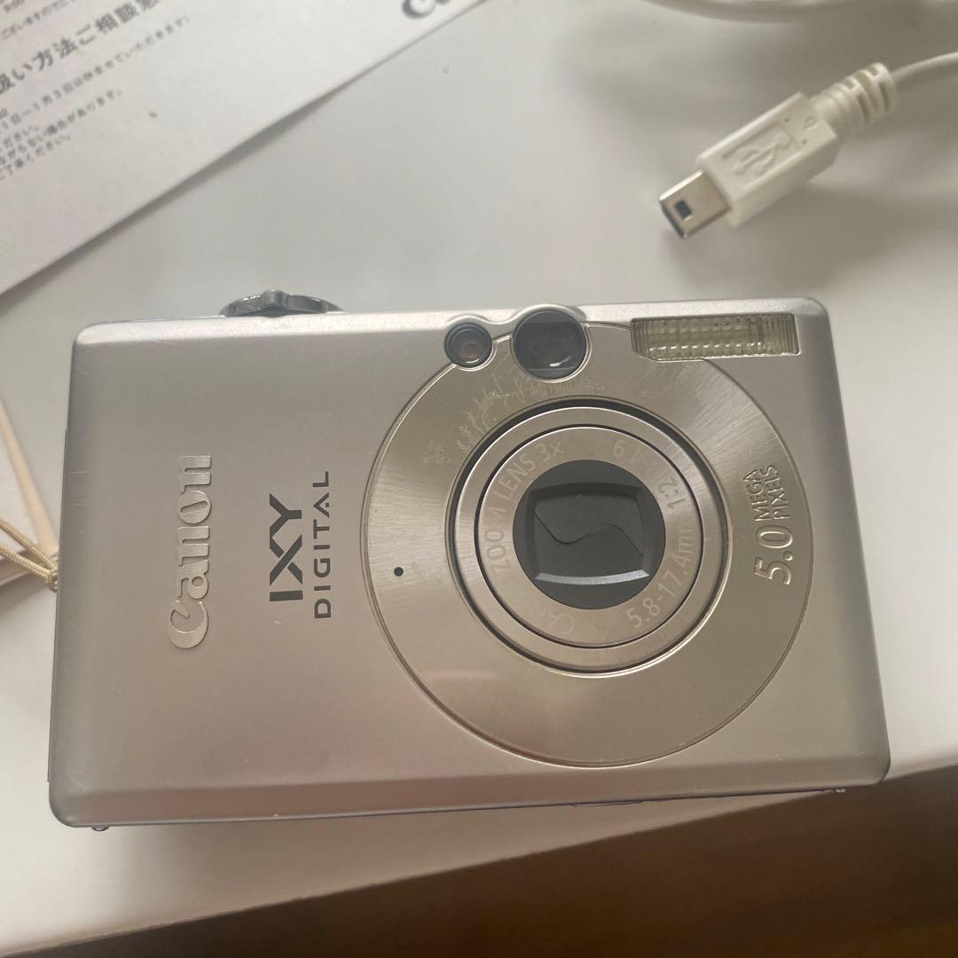 CanonのIXY DIGITAL 60