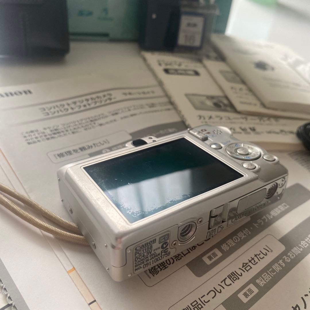 CanonのIXY DIGITAL 60