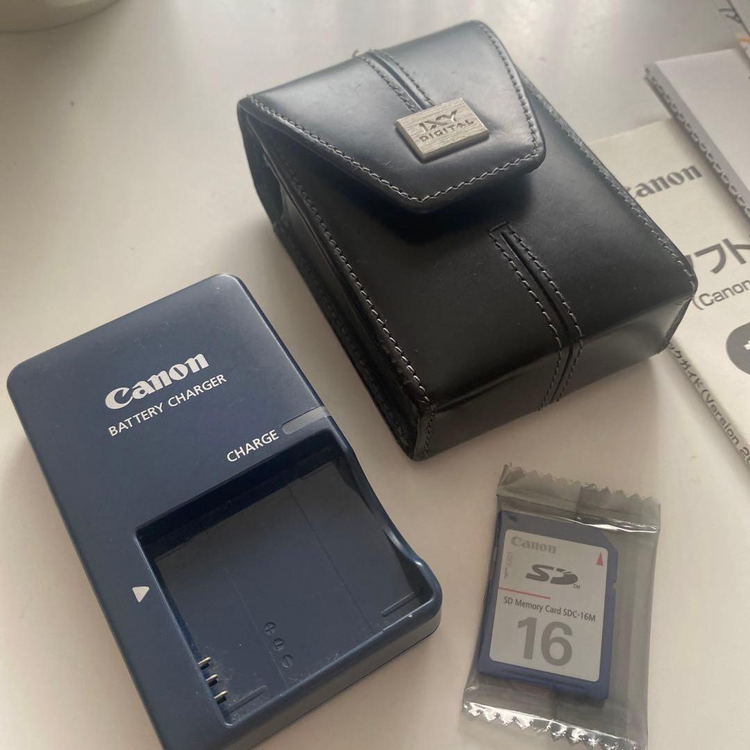 CanonのIXY DIGITAL 60