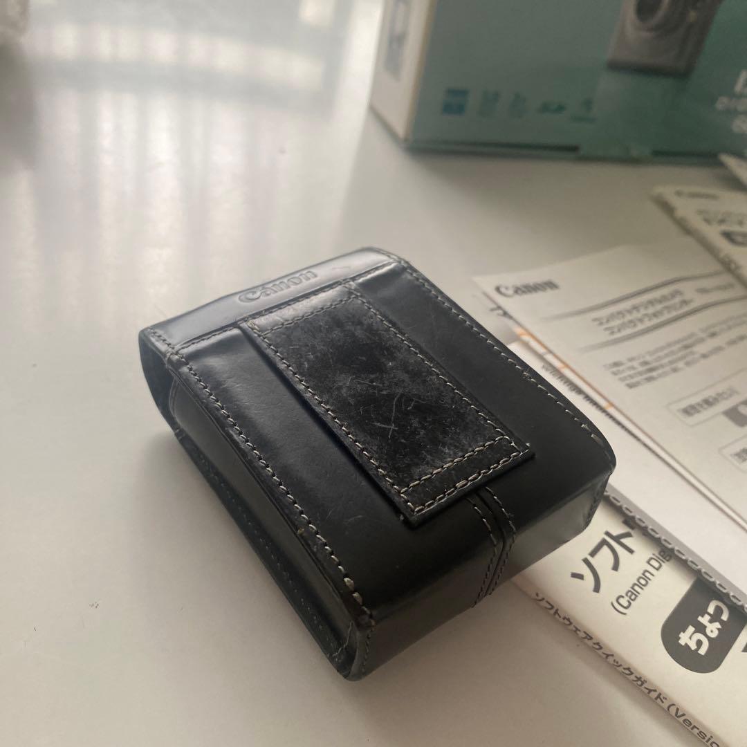 CanonのIXY DIGITAL 60