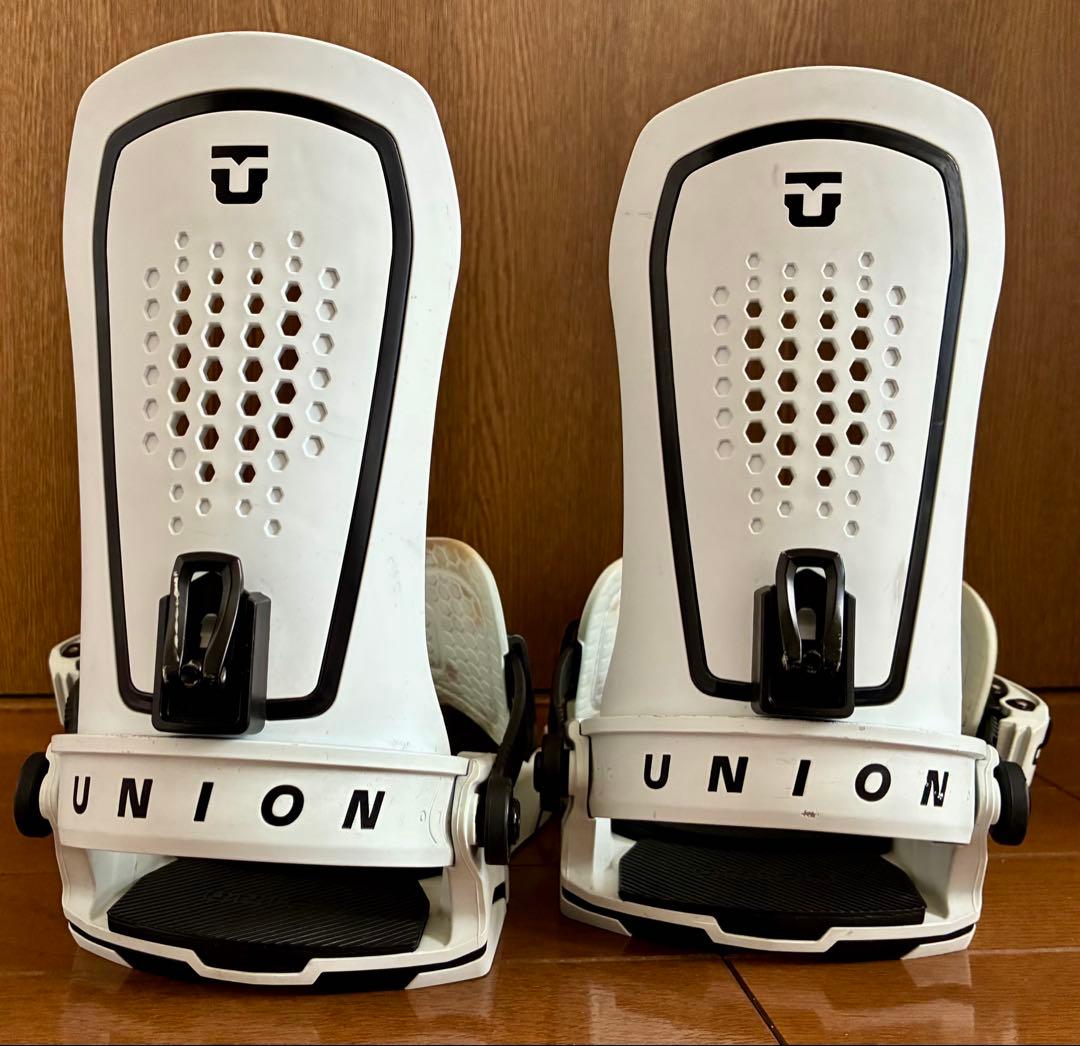 UNION FORCE 23-24ユニオン フォース　ホワイト Mサイズ