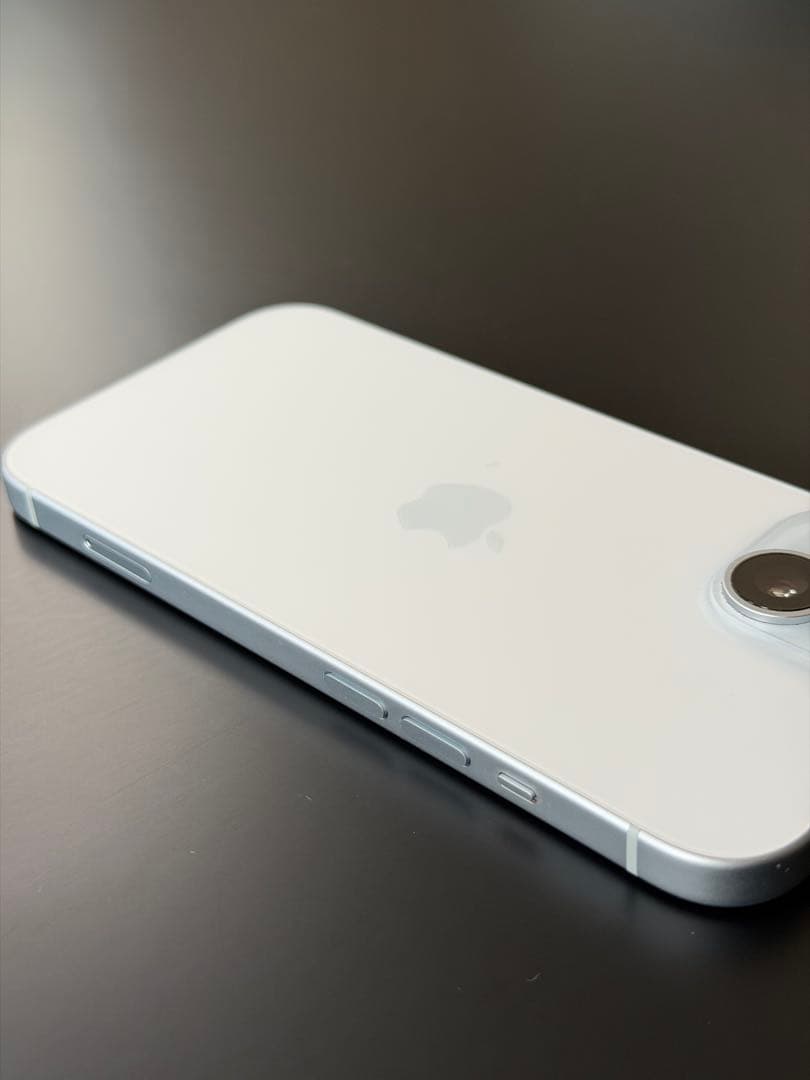 【美品】iPhone 15 ブルー 128GB SIMフリー