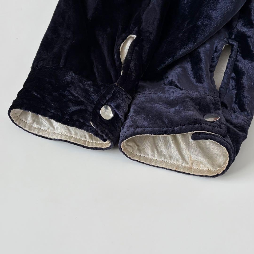 白*田様 ハリウッドランチマーケット 白虎タイガー&ドラゴン&イーグル 別珍 ス